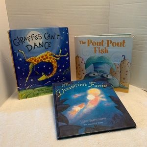 Bundle of 3, 1st edition children’s books.  Used